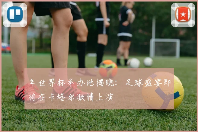 年世界杯举办地揭晓：足球盛宴即将在卡塔尔激情上演